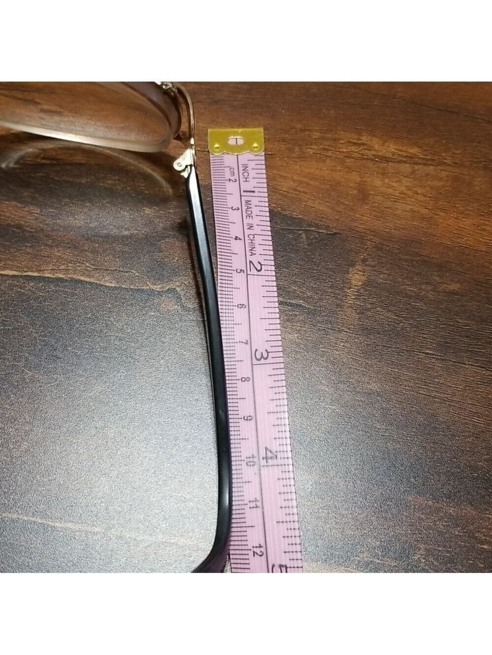 True Vintage Yves Saint Laurent Glasses Made in Italy - Picture 9 of 10